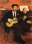 Lorenzo Pagans and Auguste de Gas Edgar Degas